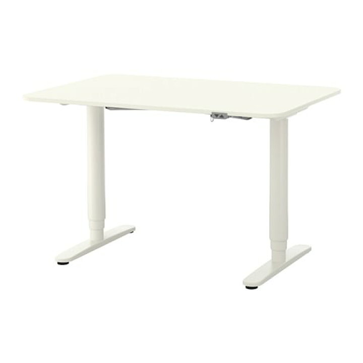 楽天市場 Ikea イケア 通販 Bekant ベカント デスク 昇降式 ホワイト A S 3 Webyセレクション 楽天市場店