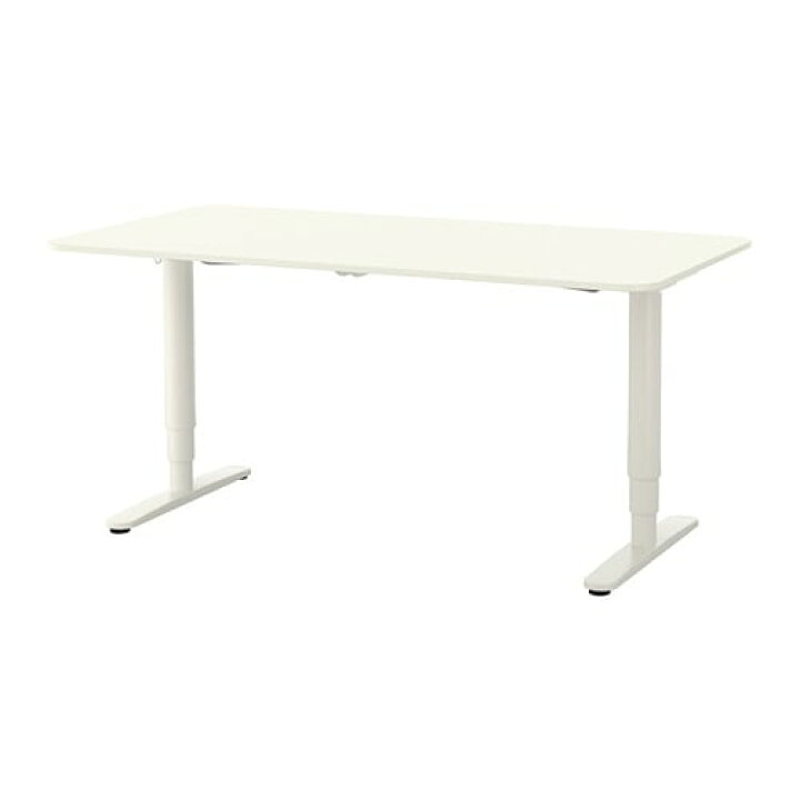 楽天市場】[IKEA/イケア/通販]BEKANT ベカント デスク 昇降式 