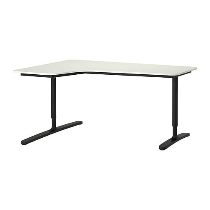 楽天市場】[IKEA/イケア/通販]BEKANT ベカント コーナーデスク 左 