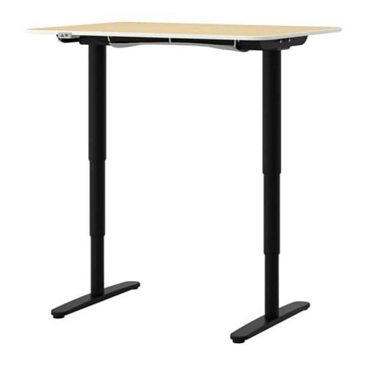 楽天市場】[IKEA/イケア/通販]BEKANT ベカント デスク 昇降式 