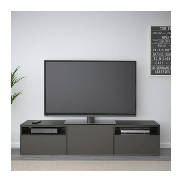 楽天市場 Ikea イケア 通販 Besta ベストー テレビ台 ラップヴィーケン ホワイト 13 Webyセレクション 楽天市場店