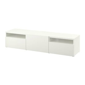 [IKEA/イケア/通販]BESTA ベストー テレビ台, ラップヴィーケン ホワイト[13](a)(69185020)