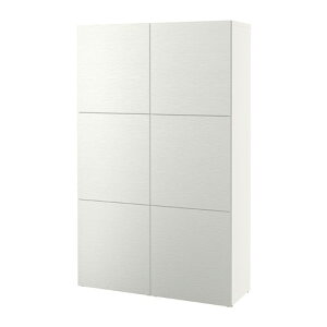 [IKEA/�C�P�A/�ʔ�]BESTA �x�X�g�[ ���[�R���r�l�[�V���� ���t, �z���C�g/���N�X���B�[�P�� �z���C�g[24](a)(39187445)