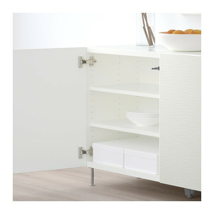 楽天市場】[IKEA/イケア/通販]BESTA ベストー 収納コンビネーション 扉 