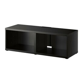 [IKEA/イケア/通販]BESTA ベストー テレビ台, ブラックブラウン[H](c)(00294516)