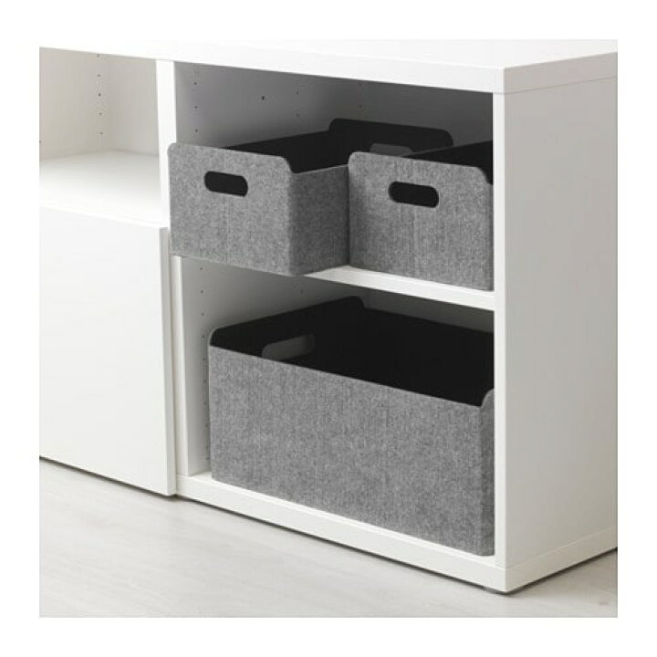 楽天市場】[IKEA/イケア/通販]BESTA ベストー ボックス, グレー[A](a 