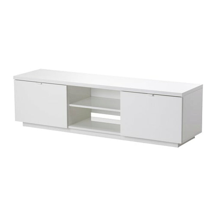 楽天市場】[IKEA/イケア/通販]BYAS ビーオース テレビ台, ハイグロス 