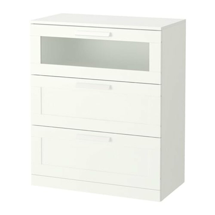 楽天市場】[IKEA/イケア/通販]BRIMNES ブリムネス チェスト（引き出し 