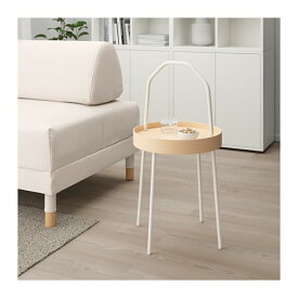 [IKEA/イケア/通販]BURVIK ブールヴィーク サイドテーブル, ホワイト[C](c)(20340391)