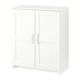 [IKEA/イケア/通販]BRIMNES ブリムネス キャビネット 扉付, ホワイト[F](c)(00351861)