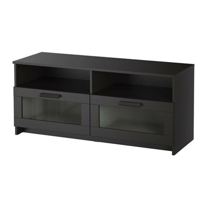 楽天市場】[IKEA/イケア/通販]BRIMNES ブリムネス テレビ台, ブラック 
