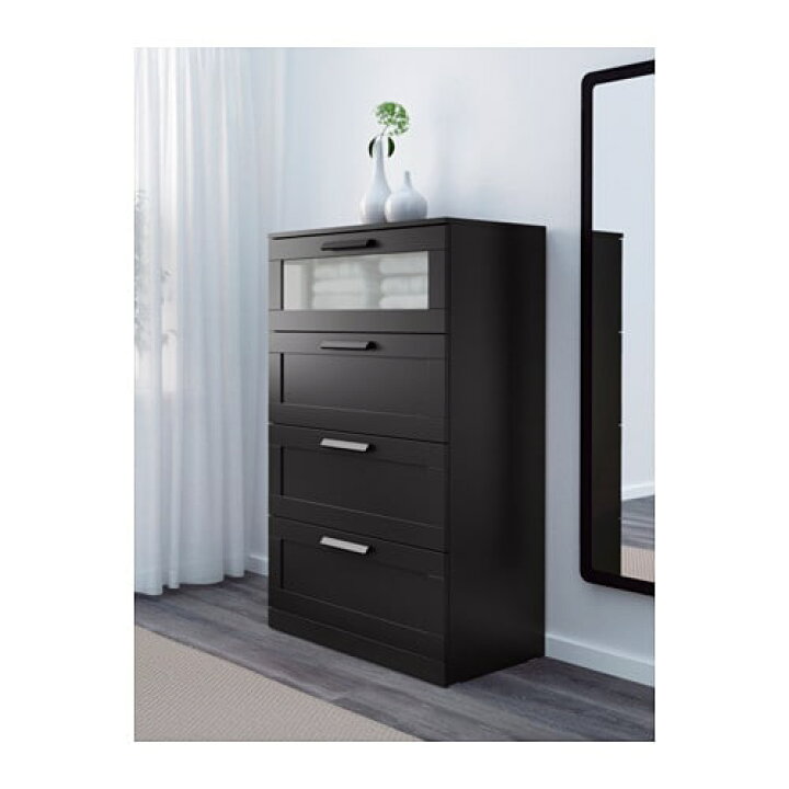 楽天市場】[IKEA/イケア/通販]BRIMNES ブリムネス チェスト（引き出し 