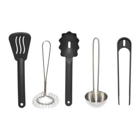 [IKEA/イケア/通販]DUKTIG ドゥクティグ おもちゃのキッチン用品5点セット, マルチカラー【北欧デザイン 知育玩具】[A](a)(80157841)