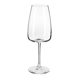 [IKEA/イケア/通販]DYRGRIP デュルグリープ 白ワイングラス, クリアガラス[A](a)(60309303)
