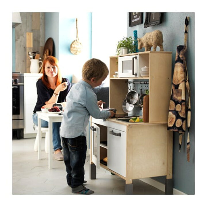 楽天市場】[IKEA/イケア/通販]DUKTIG ドゥクティグ おままごとキッチン 