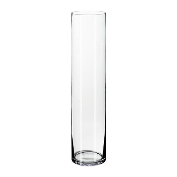 【IKEA/イケア/通販】CYLINDER シリンデル 花瓶, クリアガラス[D](a)(80223327) WEBYセレクション  