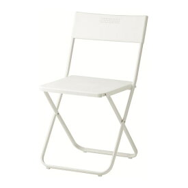 [IKEA/イケア/通販]FEJAN フェヤン チェア 屋外用, 折りたたみ式 ホワイト[E](a)(90255308)