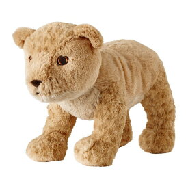 [IKEA/イケア/通販]DJUNGELSKOG ジュンゲルスコグ ソフトトイ, ライオンの赤ちゃん[B](a)(90402837)