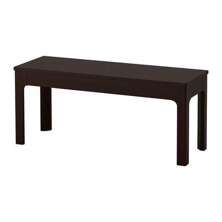 楽天市場】[IKEA/イケア/通販]EKEDALEN エーケダーレン ベンチ, ダーク  