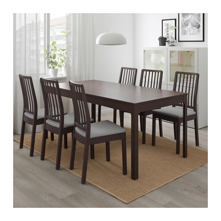 楽天市場】[IKEA/イケア/通販]EKEDALEN エーケダーレン 伸長式テーブル 