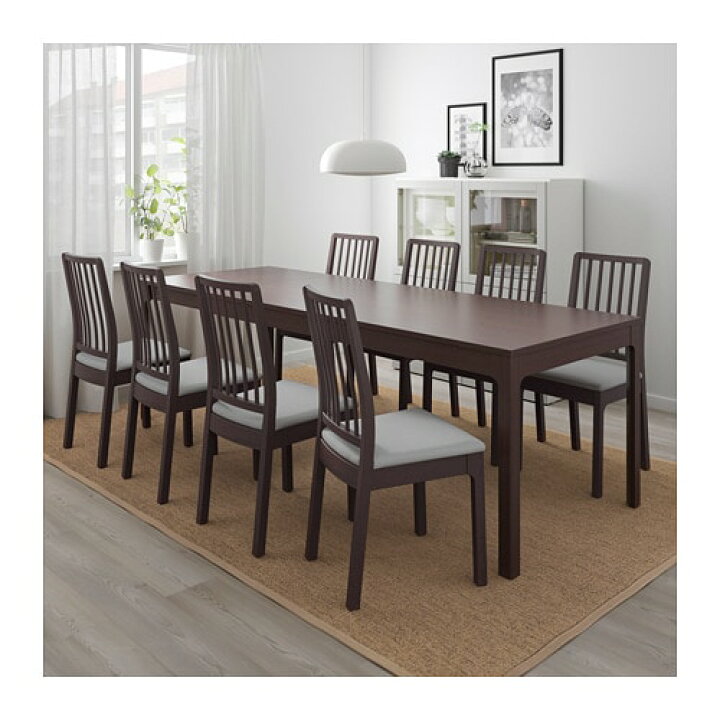 楽天市場】[IKEA/イケア/通販]EKEDALEN エーケダーレン 伸長式テーブル 