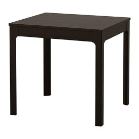 [IKEA/イケア/通販]EKEDALEN エーケダーレン 伸長式テーブル, ダークブラウン[FD](c)(90340825)