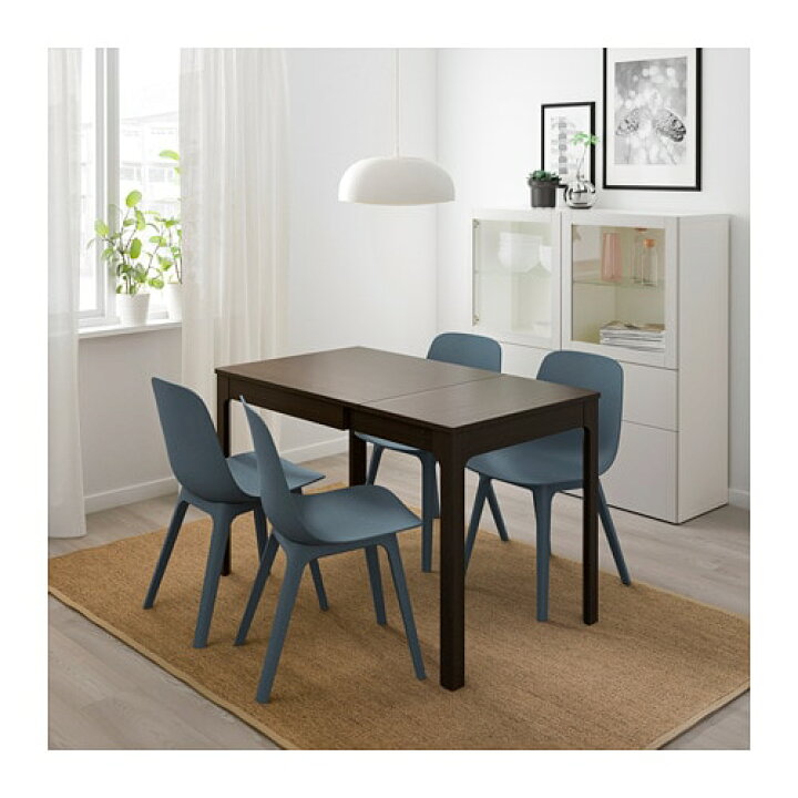 楽天市場】[IKEA/イケア/通販]EKEDALEN エーケダーレン 伸長式テーブル 