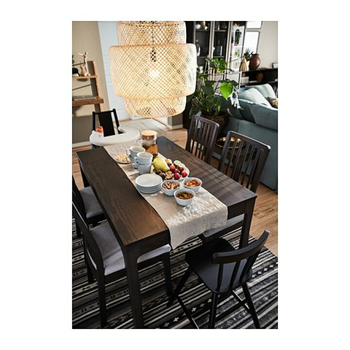 楽天市場】[IKEA/イケア/通販]EKEDALEN エーケダーレン 伸長式テーブル  