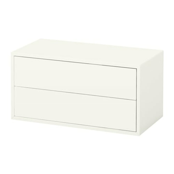 楽天市場】[IKEA/イケア/通販]EKET エーケト キャビネット（引き出し×2 