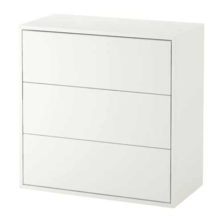 楽天市場】[IKEA/イケア/通販]EKET エーケト キャビネット 引き出し3個 
