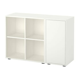 [IKEA/イケア/通販]EKET エーケト キャビネットコンビネーション 足付き, ホワイト[4](d)(29189204)