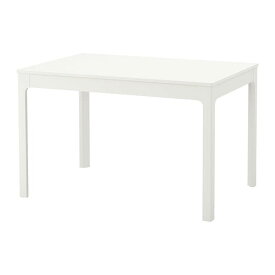 [IKEA/イケア/通販]EKEDALEN エーケダーレン 伸長式テーブル, ホワイト[IE](a)(50340808)