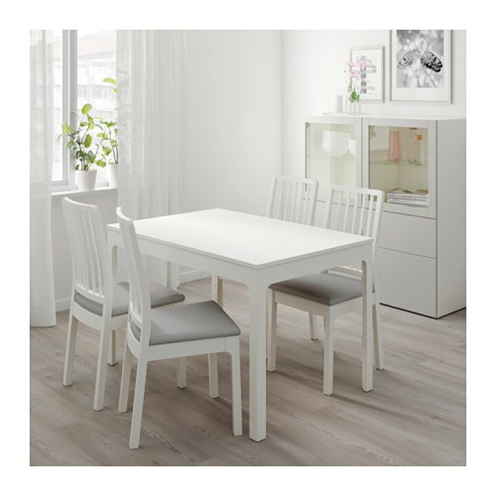 楽天市場】[IKEA/イケア/通販]EKEDALEN エーケダーレン 伸長式テーブル 