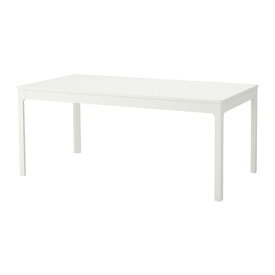 [IKEA/イケア/通販]EKEDALEN エーケダーレン 伸長式テーブル, ホワイト[3](a)(00340764)