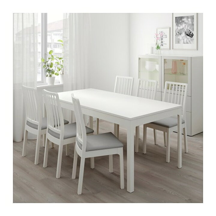 楽天市場】[IKEA/イケア/通販]EKEDALEN エーケダーレン 伸長式テーブル 