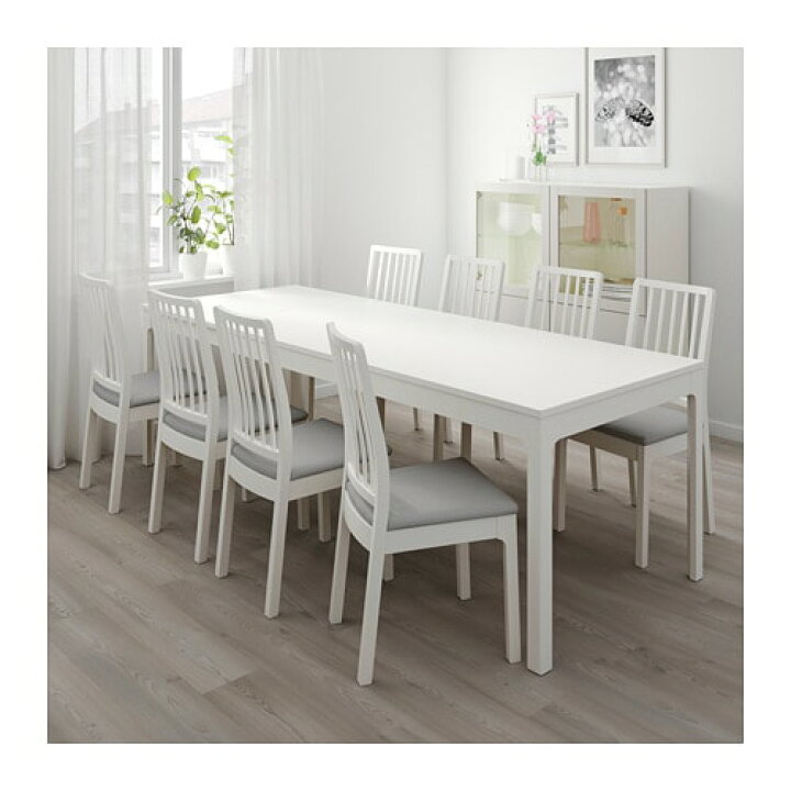 楽天市場】[IKEA/イケア/通販]EKEDALEN エーケダーレン 伸長式テーブル 