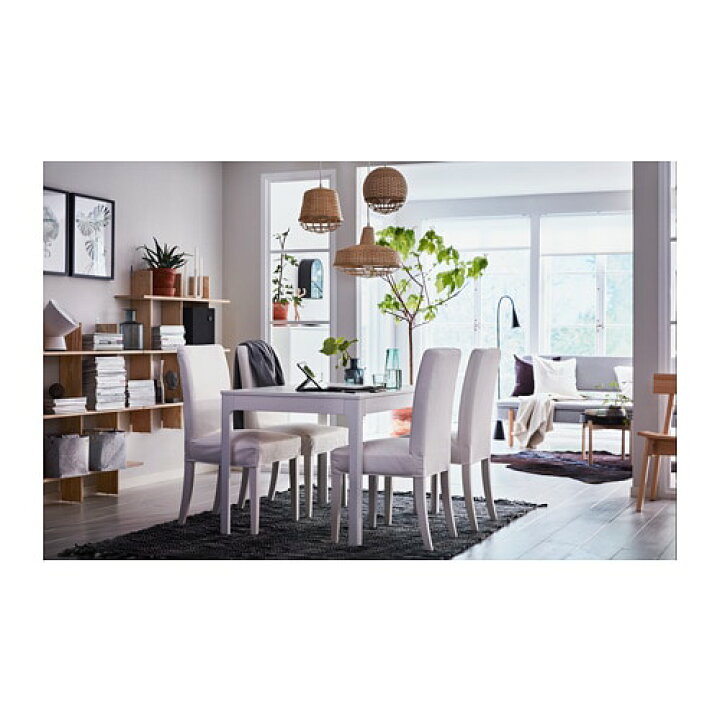 楽天市場】[IKEA/イケア/通販]EKEDALEN エーケダーレン 伸長式テーブル 