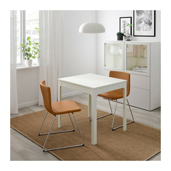 楽天市場】[IKEA/イケア/通販]EKEDALEN エーケダーレン 伸長式テーブル 