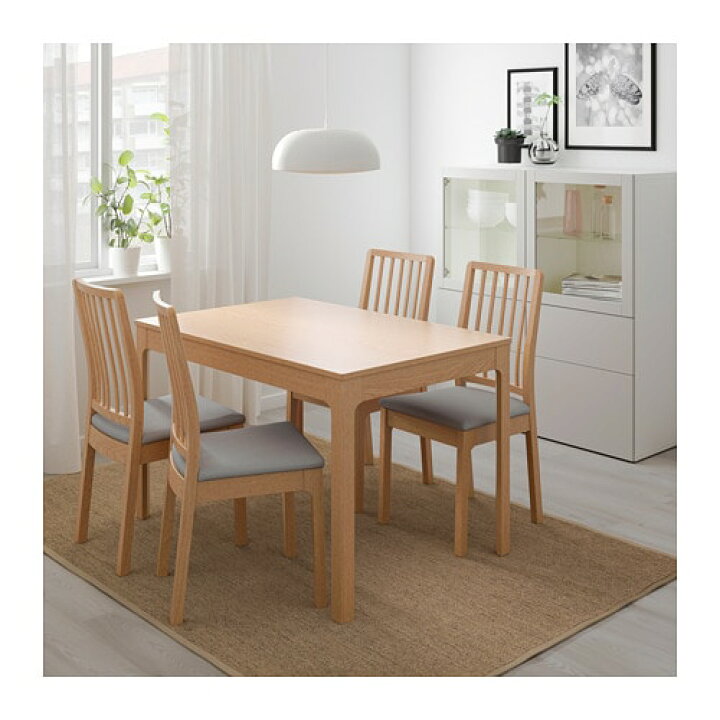 楽天市場】[IKEA/イケア/通販]EKEDALEN エーケダーレン 伸長式テーブル 