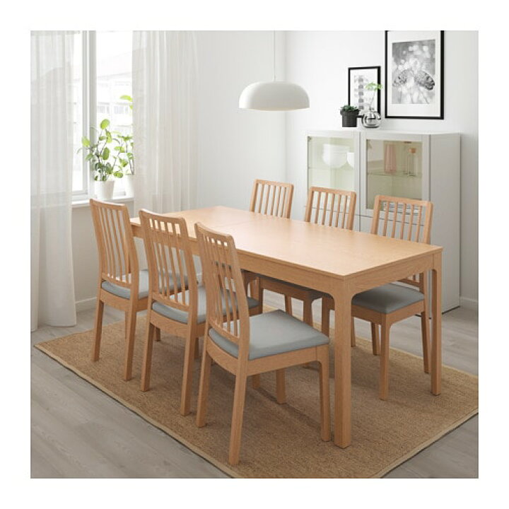 楽天市場】[IKEA/イケア/通販]EKEDALEN エーケダーレン 伸長式テーブル 