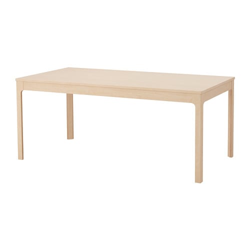 IKEA(イケア)/ダイニング/ダイニングテーブル/10人まで 【IKEA/イケア/通販】 EKEDALEN エーケダーレン 伸長式テーブル, バーチ(a)(80340802)[3]