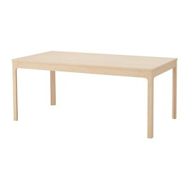 [IKEA/イケア/通販]EKEDALEN エーケダーレン 伸長式テーブル, バーチ[3](a)(80340802)