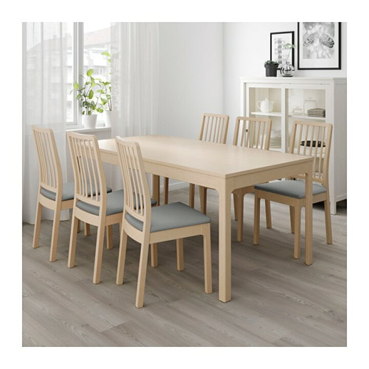 楽天市場】[IKEA/イケア/通販]EKEDALEN エーケダーレン 伸長式テーブル 