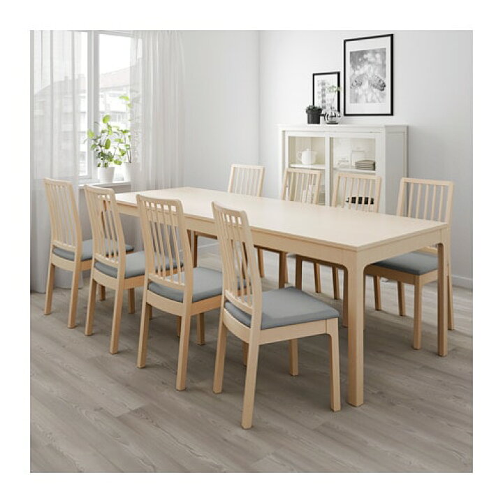 楽天市場】[IKEA/イケア/通販]EKEDALEN エーケダーレン 伸長式テーブル 