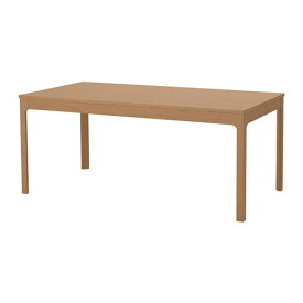 [IKEA/イケア/通販]EKEDALEN エーケダーレン 伸長式テーブル, オーク[3](a)(60340775)