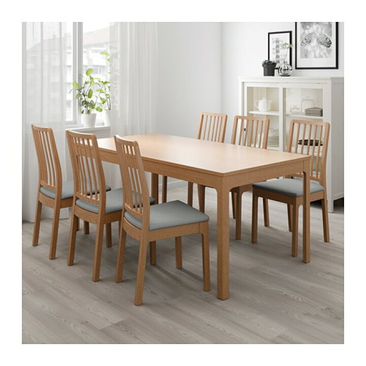 楽天市場】[IKEA/イケア/通販]EKEDALEN エーケダーレン 伸長式テーブル 