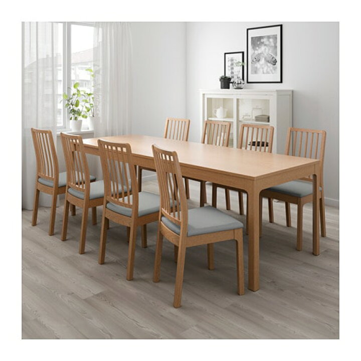 楽天市場】[IKEA/イケア/通販]EKEDALEN エーケダーレン 伸長式テーブル 