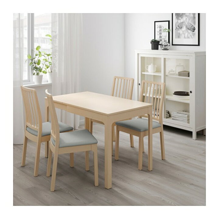 楽天市場】[IKEA/イケア/通販]EKEDALEN エーケダーレン 伸長式テーブル 