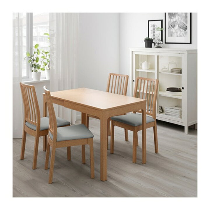 楽天市場】[IKEA/イケア/通販]EKEDALEN エーケダーレン 伸長式テーブル 