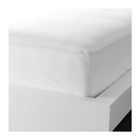[IKEA/イケア/通販]FARGMARA フェリモラ ボックスシーツ, ホワイト[A](b)(90347681)